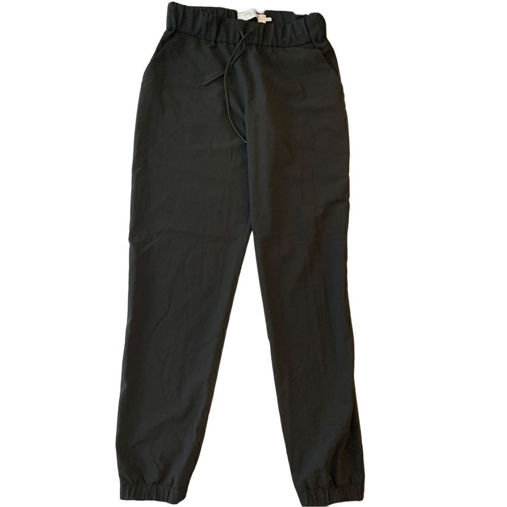 MM Lafleur drawstring joggers black size 0